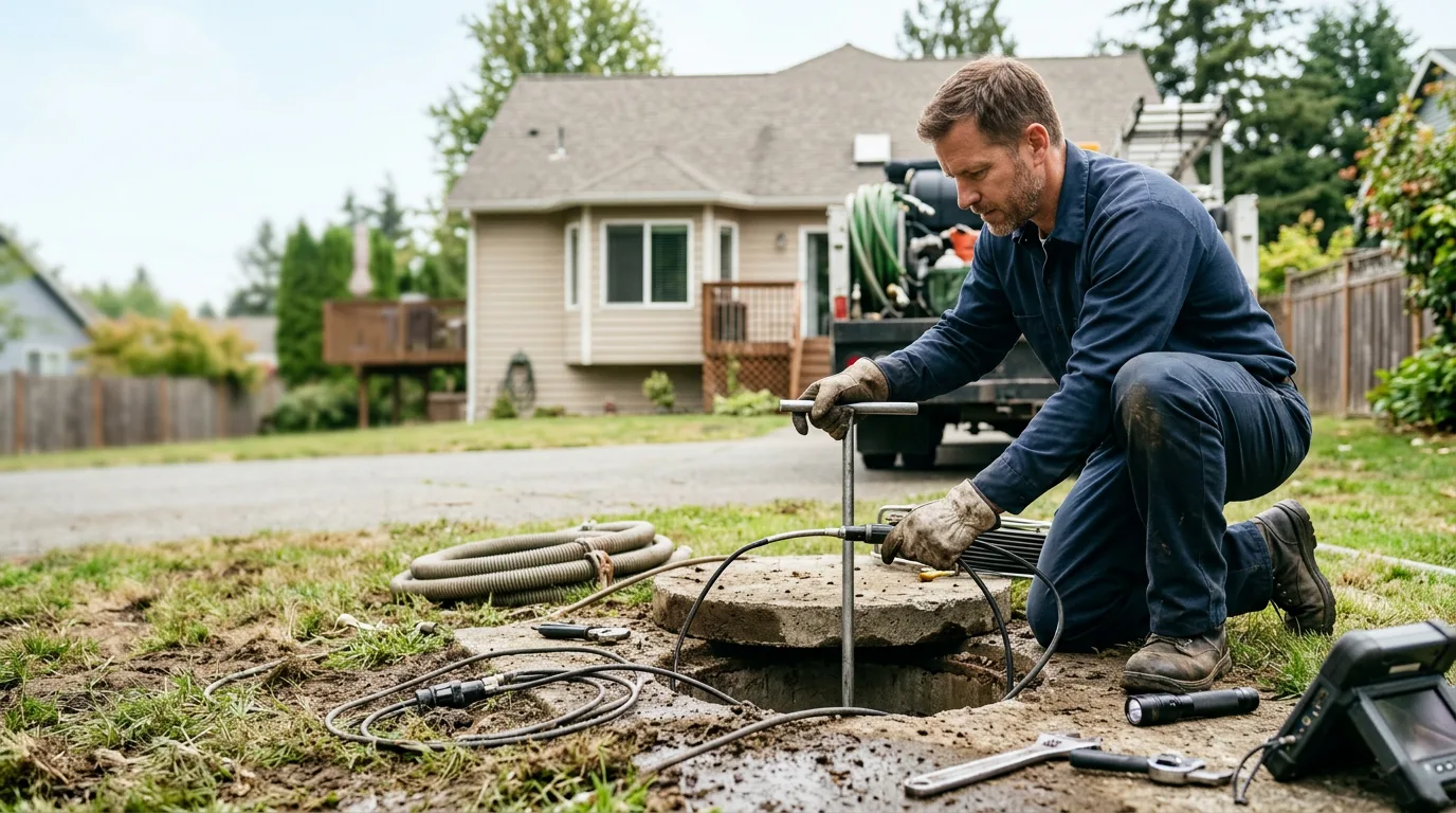 Septic Tank Pumping in Woodbine, NJ